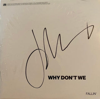 Why Don't We- Fallin' (Signed By Jonah Marais)(Sealed)