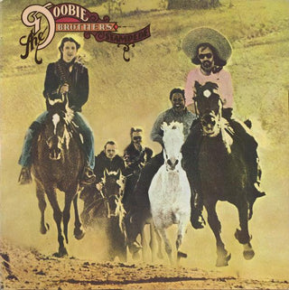 Doobie Brothers- Stampede (1975 Japanese Press W/ Insert, No Obi)