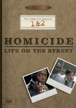 Homicide: Life On The Street Complete Seasons 1 & 2