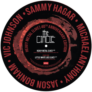 Sammy Hagar & The Circle- Heavy Metal [Live] 40th Anniversary Edition (RSD21)(12" Pic Disc)
