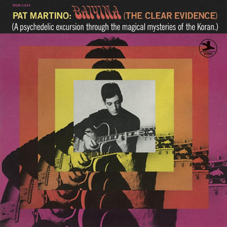 Pat Martino- Baiyina (The Clear Evidence)(Orange)(2022 Barnes & Noble Reissue)