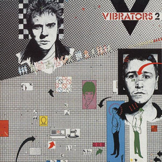 The Vibrators- V2 (UK Press)(Some Surface Marks Side 1)