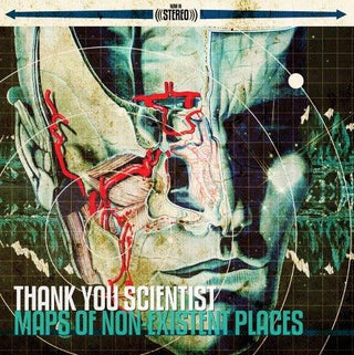 Thank You Scientist- Maps Of Non-Existent Places (Blood Red W/ Black Swirl)