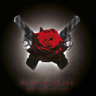 Guns N Roses- New York, New York (2015 Unofficial Red Vinyl)