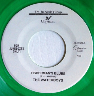 The Waterboys- Fisherman's Blues/ The Waterboys (Green)