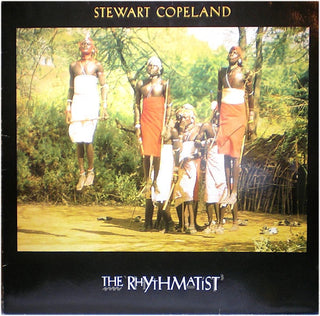 Stewart Copeland (The Police)- The Rhythmatist (UK Press)(Sleeve Wear)