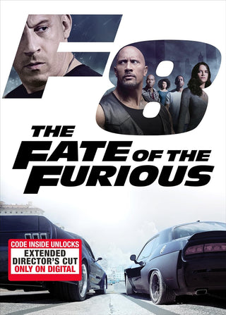 Fast And The Furious: F8 The Fate Of The Furious