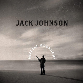 Jack Johnson- Meet The Moonlight (Sea Blue Vinyl)(Sealed; Partially Unsealed w/ Corner Wear)