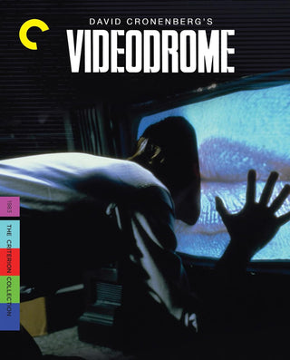 Videodrome (4K)(Criterion)(Sealed)