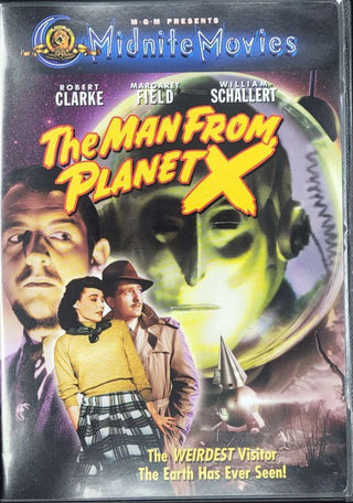Man From Planet X