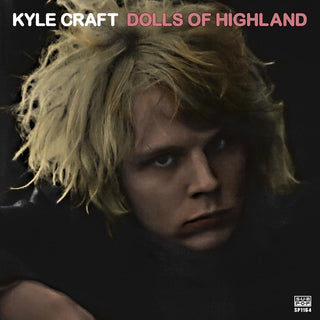 Kyle Craft- Dolls Of Highland (Pink W/ Black Swirls)