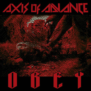 Axis Of Advance- Obey (Red W/ Black Marble)