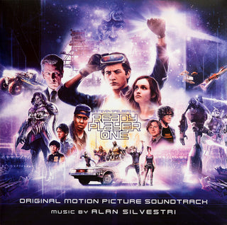 Ready Player One Soundtrack (Magenta)