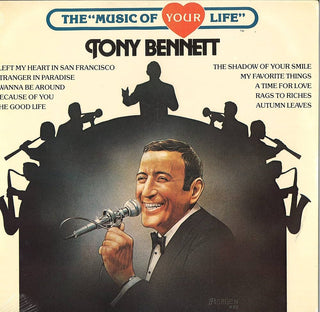 Tony Bennett- The Music Of Your Life