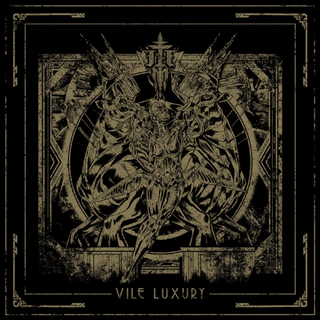 Imperial Triumphant- Vile Luxury (White W/ Black Splatter)