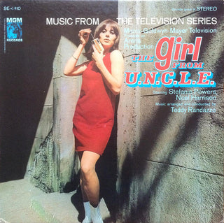 Girl From U.N.C.L.E.: Music From The Television Series (Hole Punch)(Sealed)