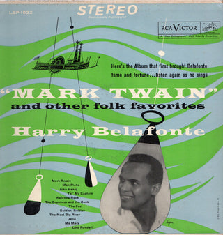 Harry Belafonte- "Mark Twain" And Other Folk Favorites