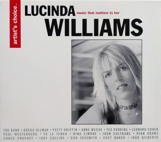 Various (File W/ Lucinda Williams)- Artist's Choice: Lucinda Williams