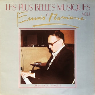 Ennio Morricone- Les Plus Belles Musiques Vol. 1 (French Pressing)