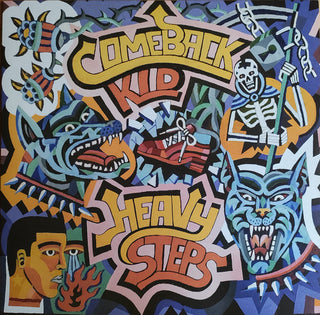 Comeback Kid- Heavy Steps (Gold)(Non-Numbered)(Sealed)