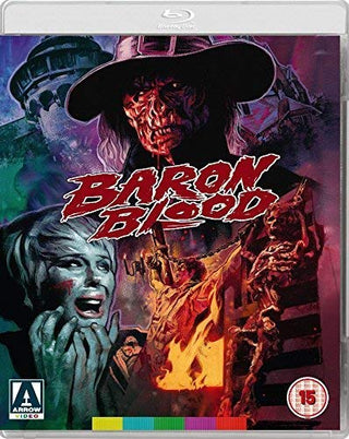 Baron Blood (Arrow Video Region B Bluray)