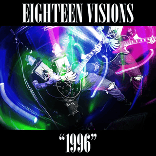 Eighteen Visions- 1996 (Transparent Yellow W/ Neon Green Burst)