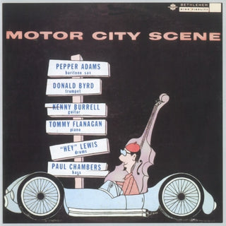 Pepper Adams/Donald Byrd- Motor City Scene (180g Vinyl Reissue)