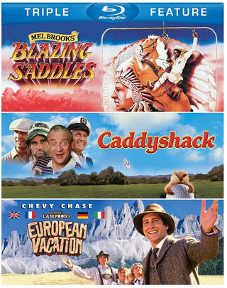 Blazing Saddles/ Caddyshack/ European Vacation