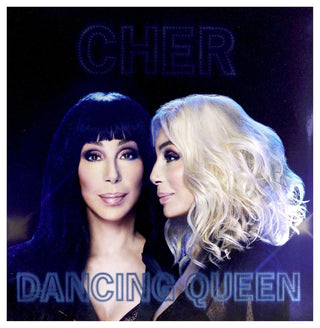 Cher- Dancing Queen (Blue)(Hype Sticker On Sleeve)