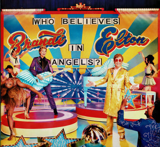 Brandi Carlile/Elton John- Who Believes In Angels (Tri-Color Vinyl)