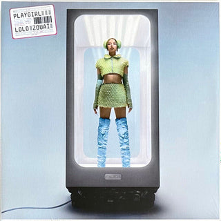 Lolo Zouai- Playgirl (Clear)(Sealed)