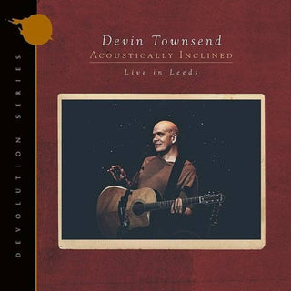 Devin Townsend- Devolution Series #1: Acoustically Inclined, Live In Leeds (Ruby)(Sealed)