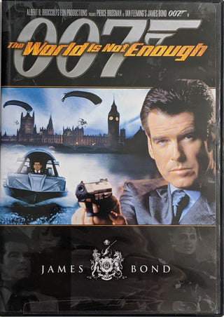 007 James Bond: The World Is Not Enough