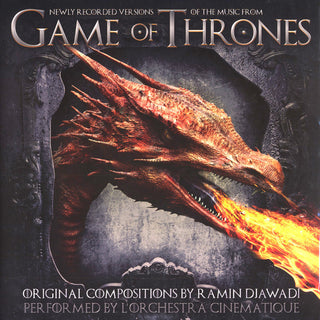 Game Of Thrones Soundtrack (1X Pic Disc/ 1X Black)(Unofficial)