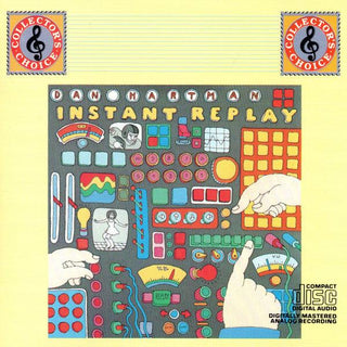 Dan Hartman- Instant Replay