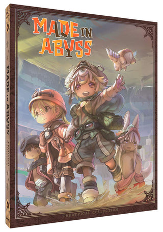 Made In Abyss: Theatrical Collection (Steelbook)(Sealed)