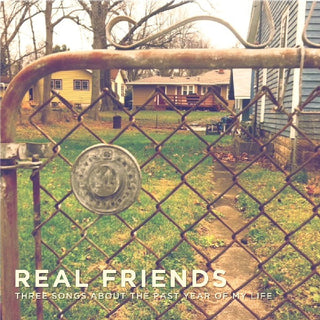Real Friends- Three Songs About The Past Year Of My Life (Unknown Variant)(Sealed)