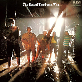 Guess Who- The Best Of The Guess Who (Music On Vinyl Reissue)