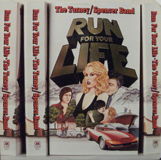 Tarney/Spencer Band- Run For Your Life (White Label Promo)(Saw Cut)