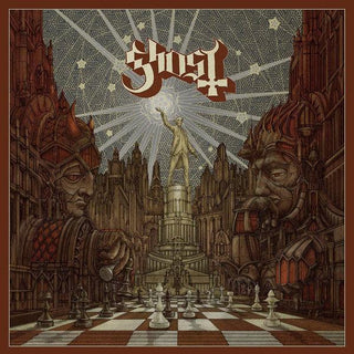 Ghost- Popestar (Brown)