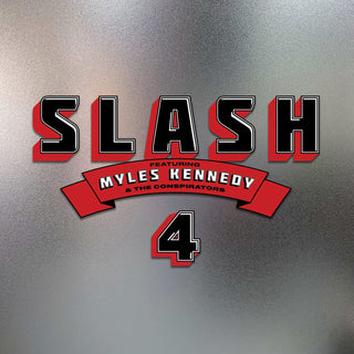 Slash Feat. Myles Kennedy & The Conspirators- 4 (2022 Best Buy Exclusive Blue Vinyl)(Sealed)