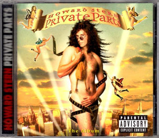 Howard Stern: Private Parts Soundtrack (Alternate Cover #3)