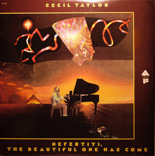 Cecil Taylor- Live At The Cafe Monmartre/Nefertiti, The Beautiful One Has Come (Corner Clipped)