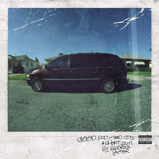 Kendrick Lamar- Good Kid M.A.A.D. City (Sealed)