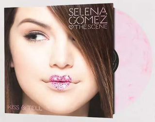 Selena Gomez & The Scene- Kiss & Tell (Pink Swirl)