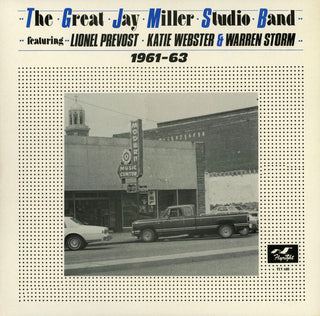Various- The Great Jay Miller Studio Band (1961-63)(UK Press)