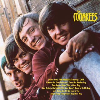 The Monkees- The Monkees (2021 Yellow Reissue)(Corner Dings)
