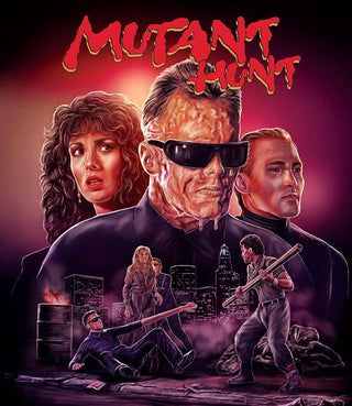 Mutant Hunt (Vinegar Syndrome)(w/ Slipcover)