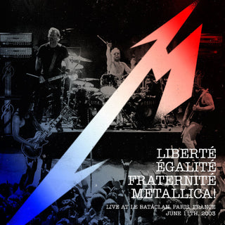 Metallica- Liberté, Égalité, Fraternité, Metallica! (RSD16)(Numbered)