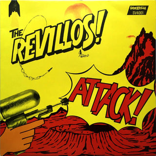 The Revillos- Attack